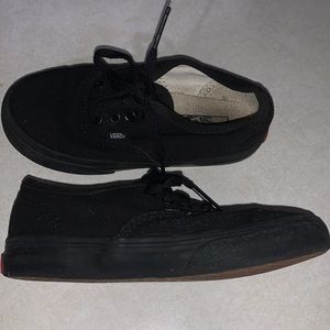 Vans tennis shoes